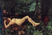 William Stott of Oldham The Nymph oil